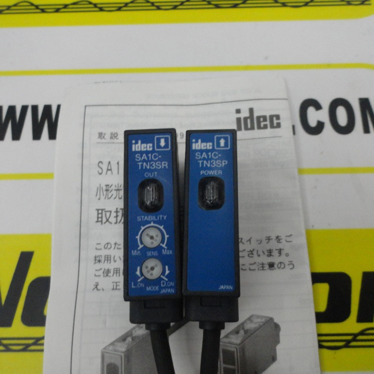 IDEC传感器SA1C-TN3SP  /  SA1C-TN3SR