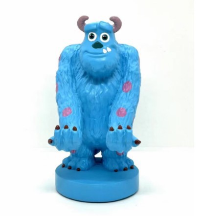 Soporte de teléfono móvil de árbol hombre de dibujos animados de escritorio veneno adornos de estudiantes adornos soporte de mango Fox negro