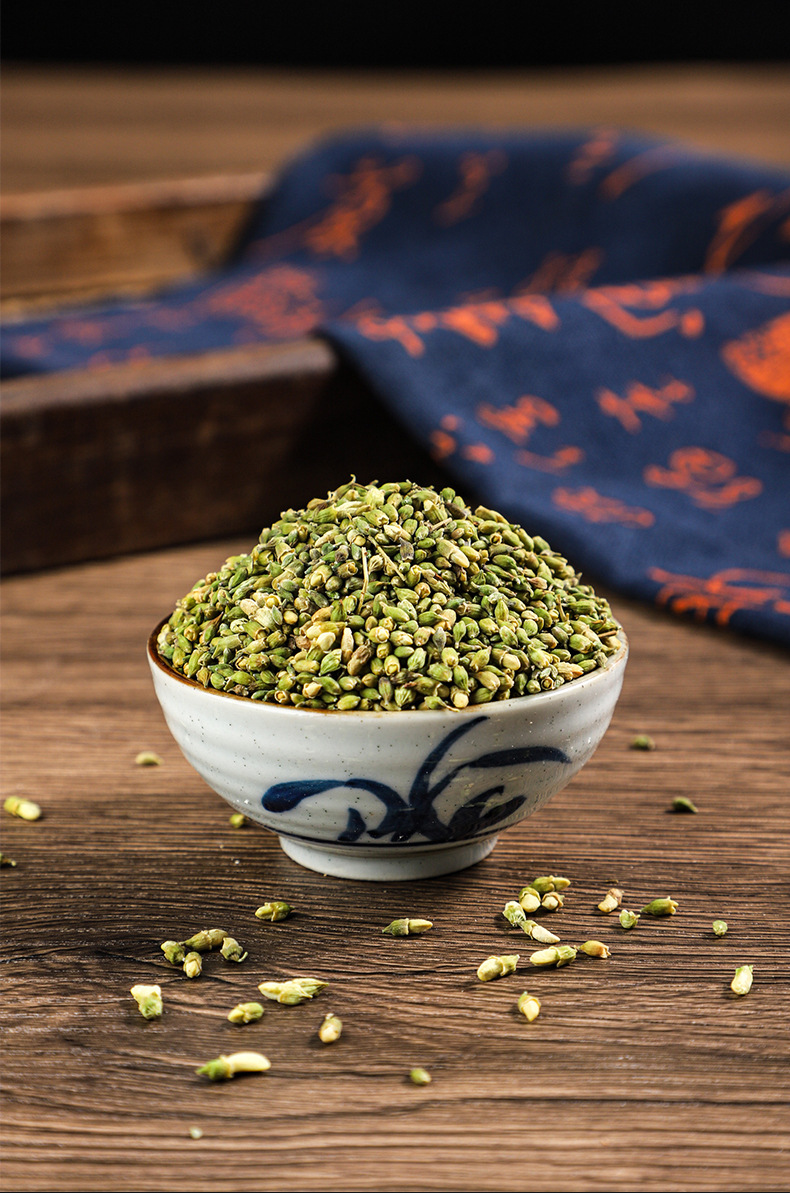Dried Huai Mi Sophora Flower Buds 500g Bulk Chinese Herbal Tea Ingredient Sun Dried Clean Sifted key features
