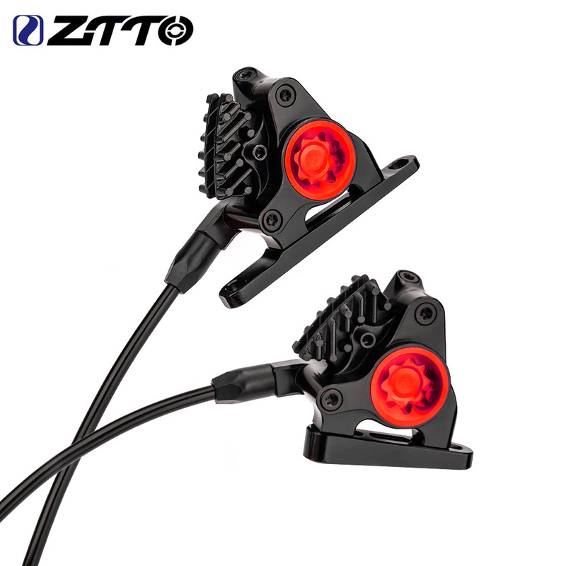 Ztto Road Bike Oil Disc Brake Flat Oil Disc Brake Two-Piston Road Bike Hydraulic Caliper Caliper