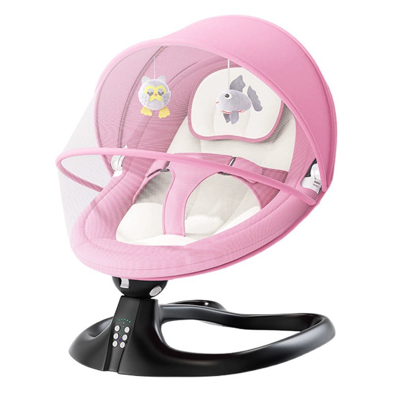 Детская артефакт Детское электрическое кресло-качалка для новорожденных