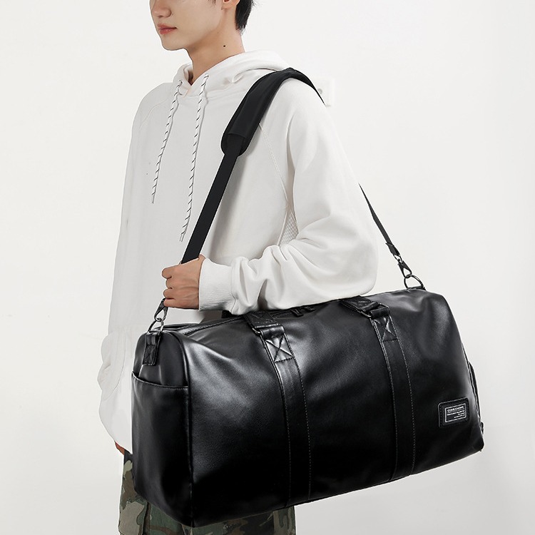 Viajes de negocios bolsas de gimnasio de corta distancia bolsas de cuero de gran capacidad bolsas de hombre mochilas bolsas de viaje bolsas de mano bolsas de viaje