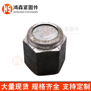 Anchor Rod Nut, Special Torque Nut for Left-Hand Anchor Rod, Anchor Rod Nut with Cover