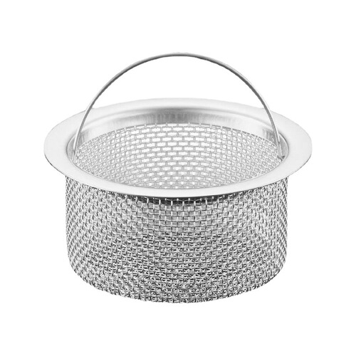 Stainless steel sink filter kitchen sink sink drain anti-blocking food residue filter