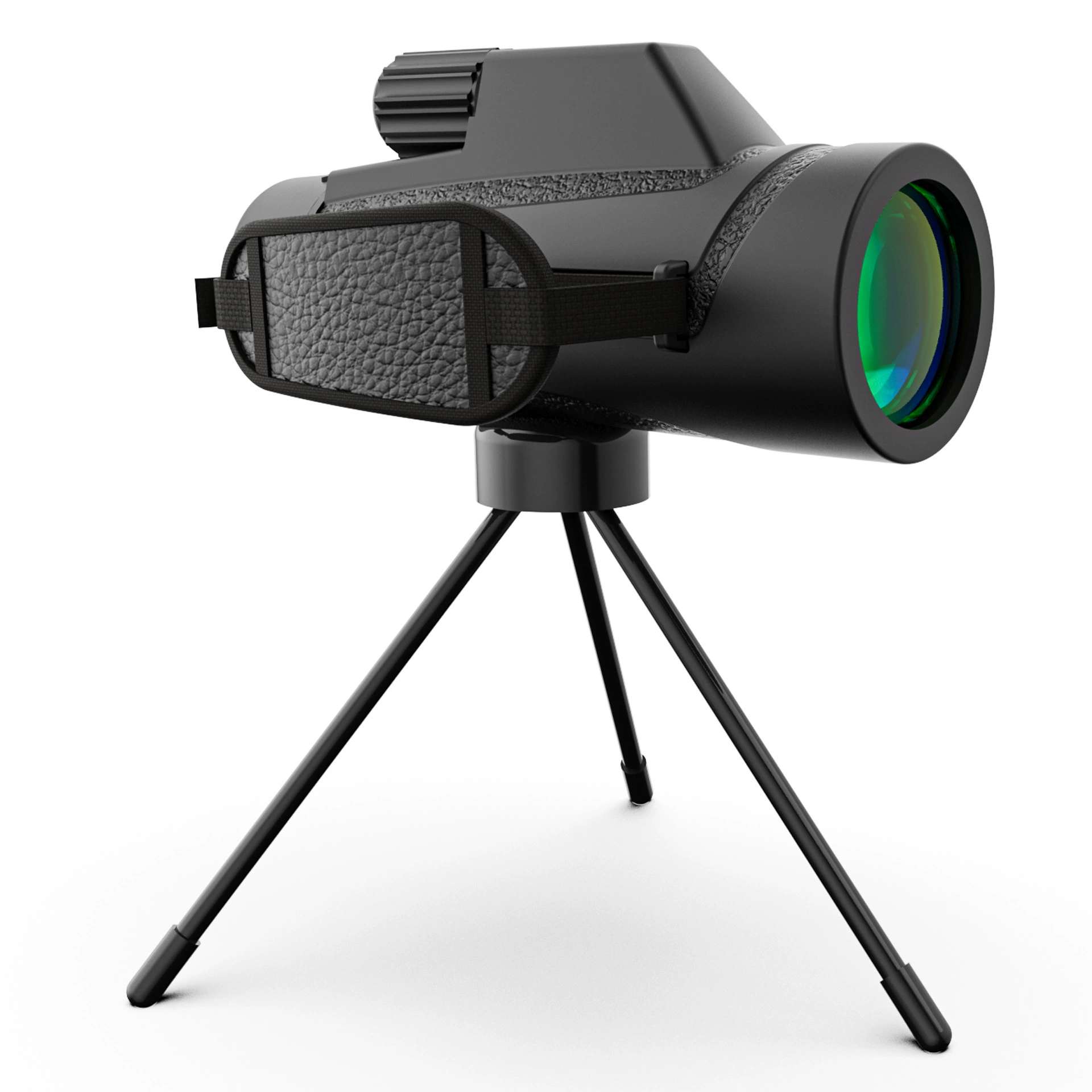 Монокуляр 10x42/12x42/12x50, концертный HD-обзор, леопардовый узор, ручной
