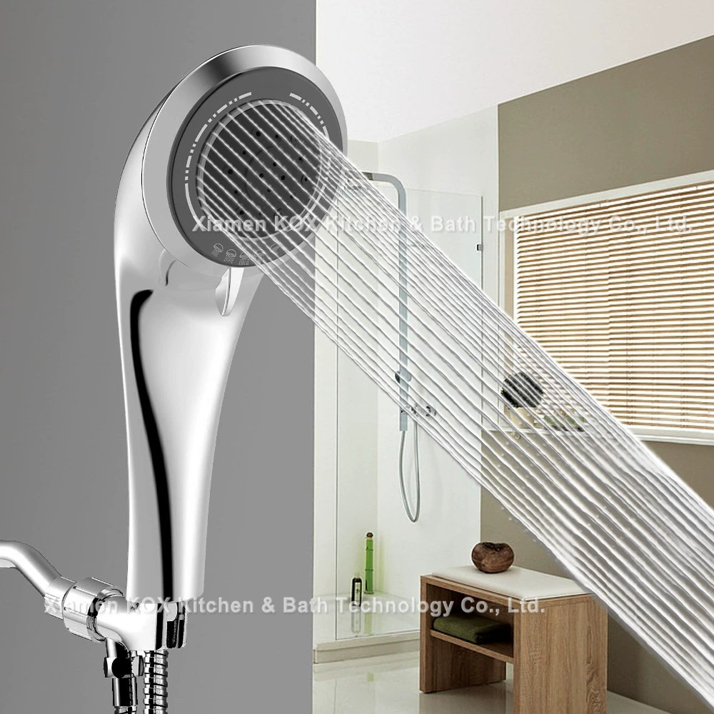 Трансграничный Amazon Shake Tone Beauty Boost Одноместный душ Пятифункциональный водонагреватель Американский душ Ручной душевой костюм