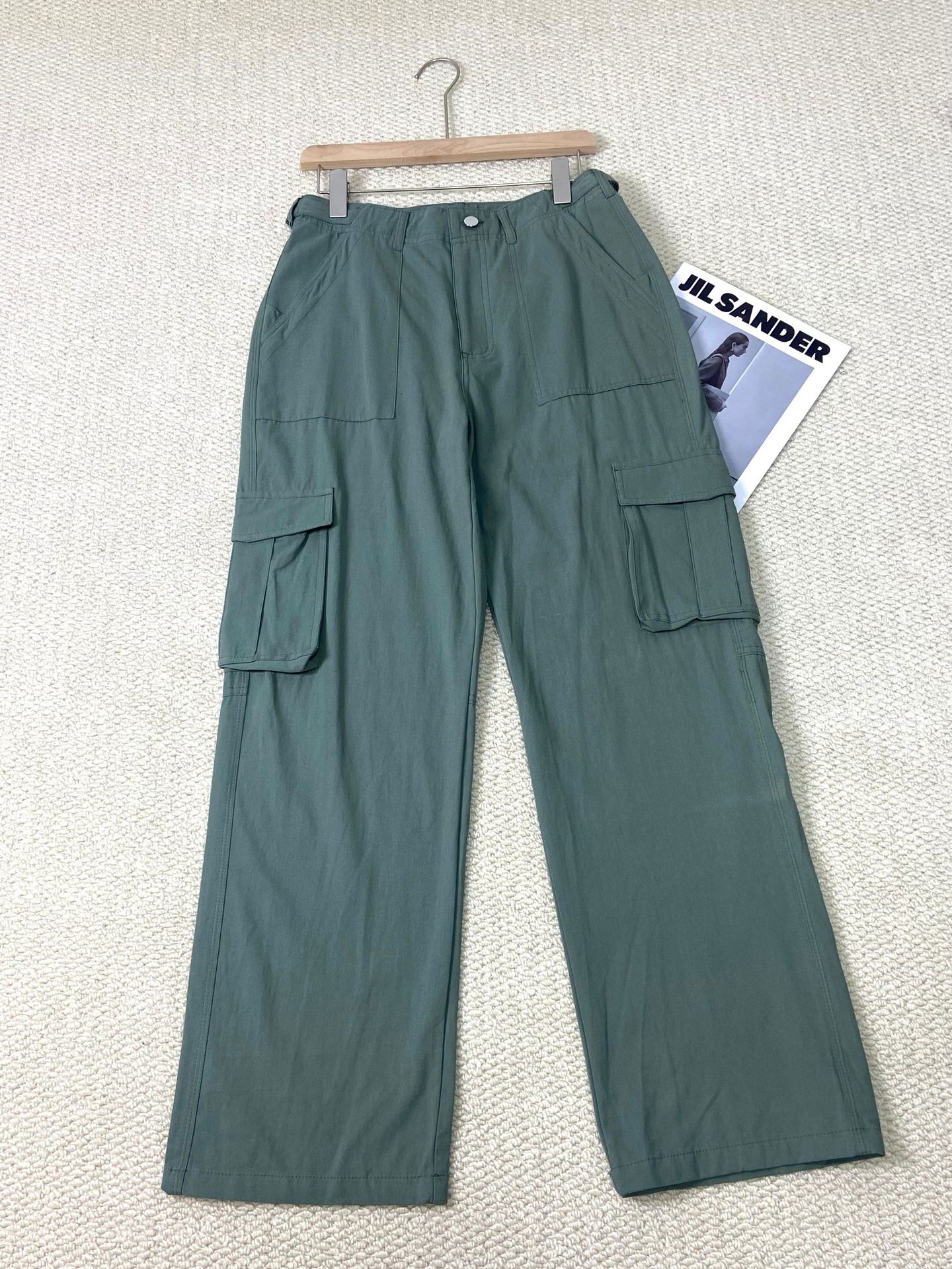 Pantalones cargo versátiles y holgados de Amazon para mujer, pantalones de mujer modernos y ajustados con múltiples bolsillos