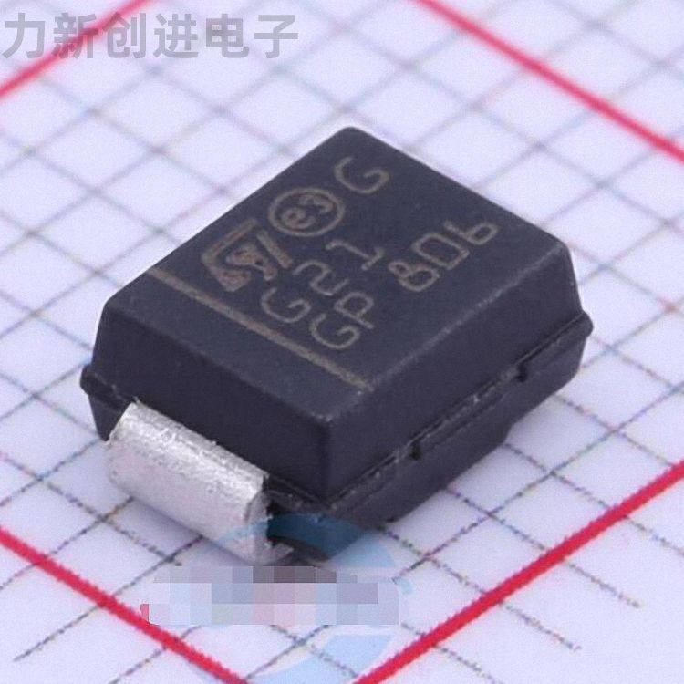 STPS2H100U封装SMB肖特基二极管