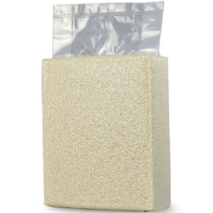Spot Rice Vacuum Bag Inner Bag Outer Bag Transparent 5/10kg Rice Tote Bag Free Design