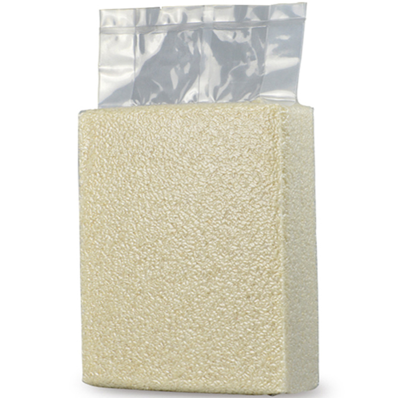 现货大米真空袋内袋外袋透明5/10kg大米手提袋免费设计