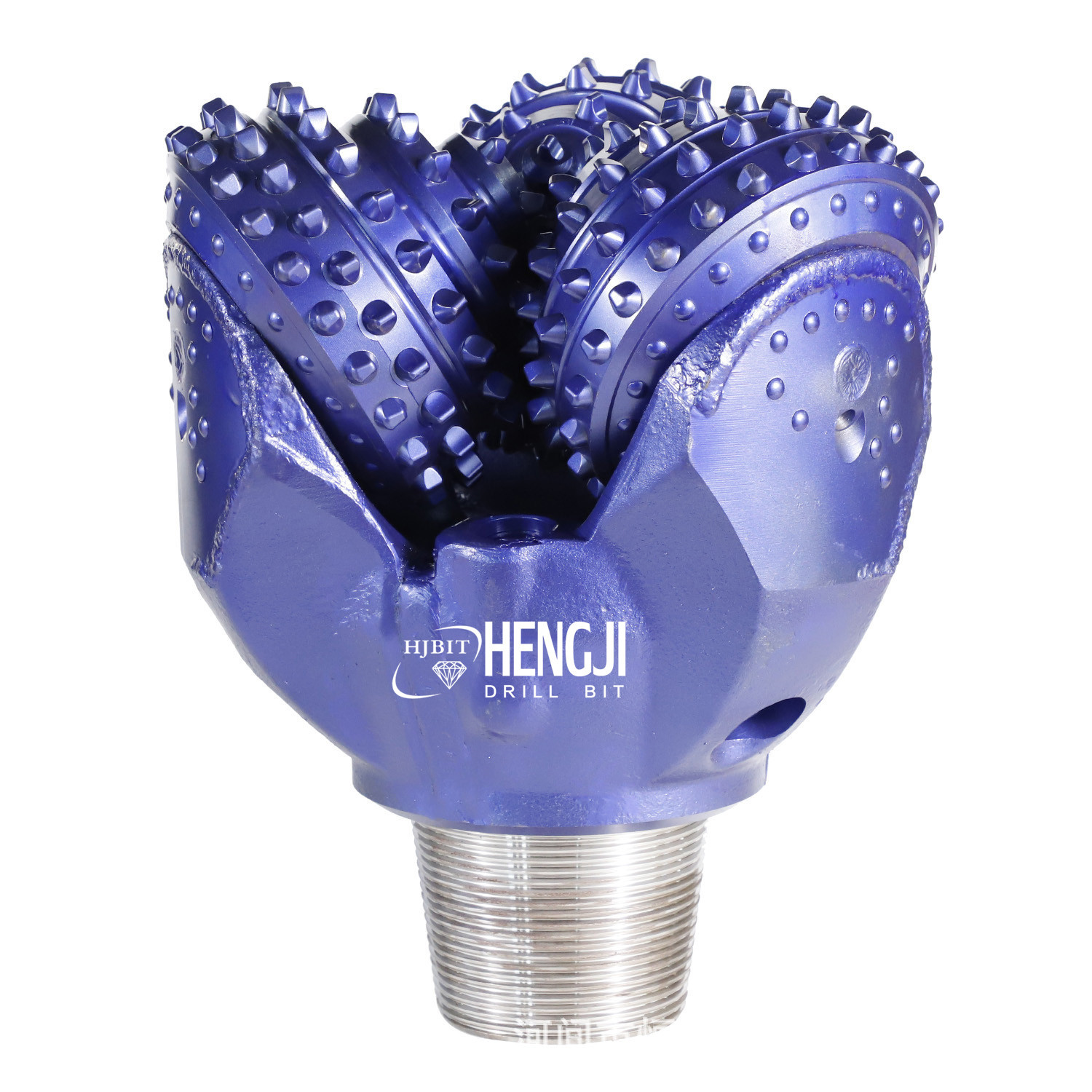 76-660mm橡胶密封、金属密封钻水井三牙轮钻头