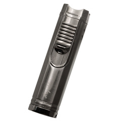 Lafuli雪茄打火機 雪加剪V型 便攜帶打孔器直衝火焰禮品套裝