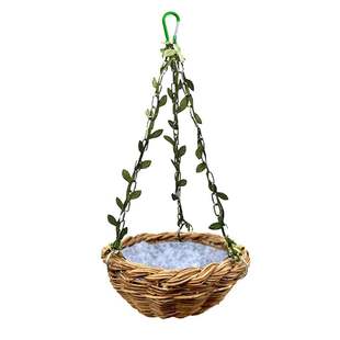 Parrot's Nest Bird's Nest Hanging Nest Hammock Branch Rattan Woven Small and Medium Bird's Nest Xuan Feng Peony Tiger Skin Original Grass Nest