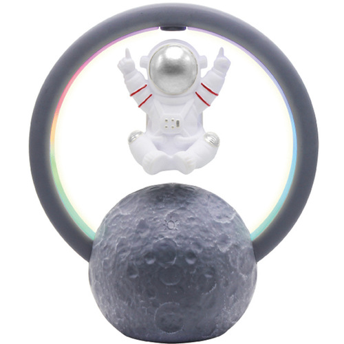 Astronaut Creative RGB Suspended Astronaut Bluetooth Speaker Wireless Subwoofer Ornament Birthday Gift for Boyfriend