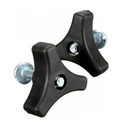 Газонная машина поручни, чтобы подтолкнуть винты, чтобы подтолкнуть газонокосилку, ручные гайки, аксессуары различные модели газонокосилки для внешней торговли