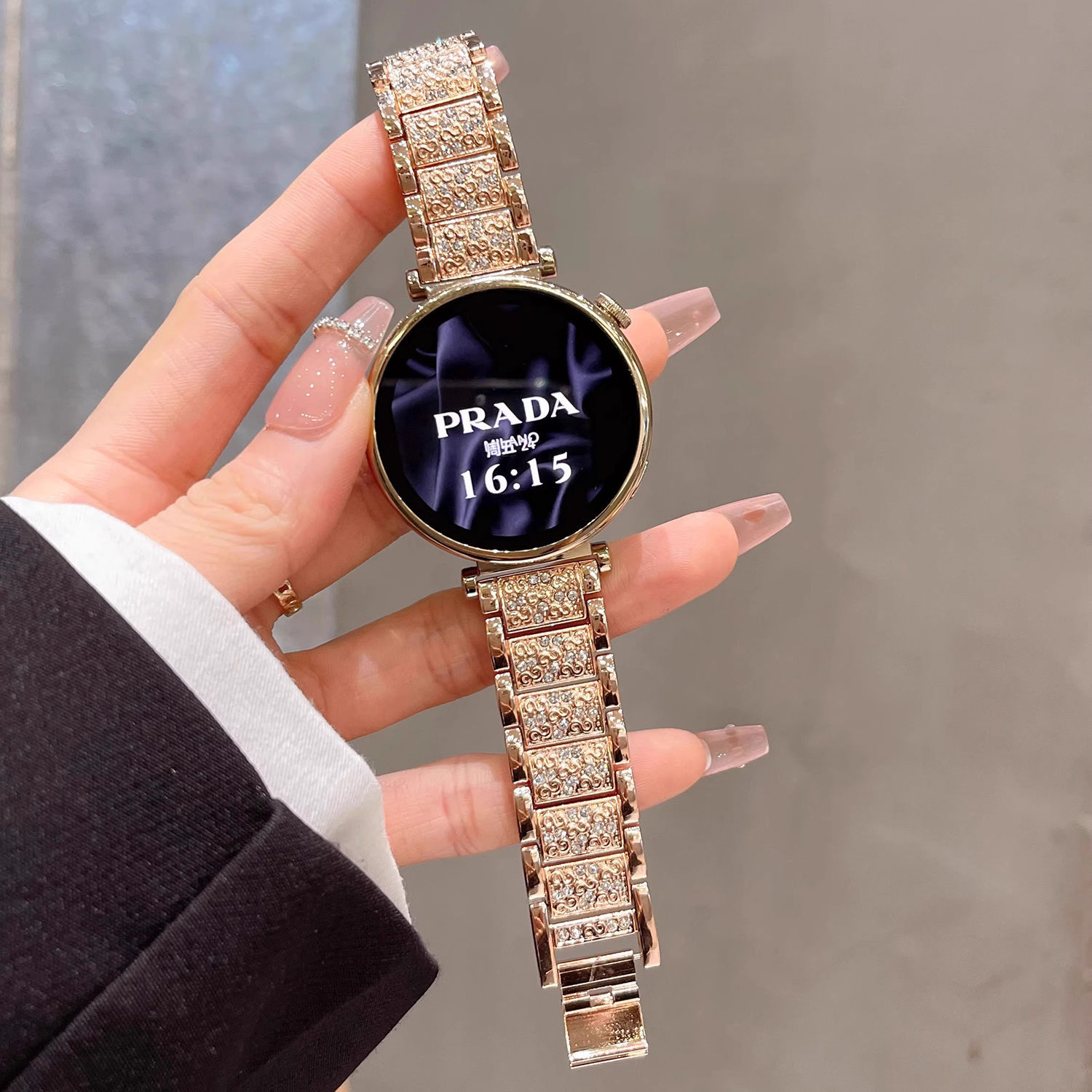 [로즈 골드] 와이드 스타일