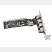 工厂直销PCI转USB 2.0即插即用免驱台式机内置4+1转接卡USB扩展卡