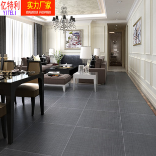 现代风格布纹灰色哑光仿古砖600*600卧室地板砖防滑地砖600600-阿里巴巴