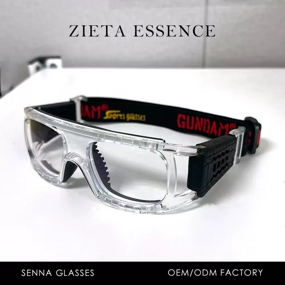 Miopía profesional gafas deportivas para jugar al baloncesto y fútbol, varios tipos de gafas anti-colisión para proteger los ojos.