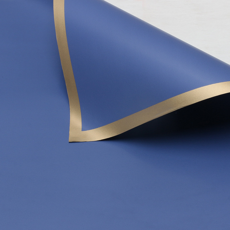 Huaxi Factory Wholesale Cynthia Meet Phnom Penh Ouya Paper Papel de embalaje impermeable Florería Papel de embalaje de ramo de flores