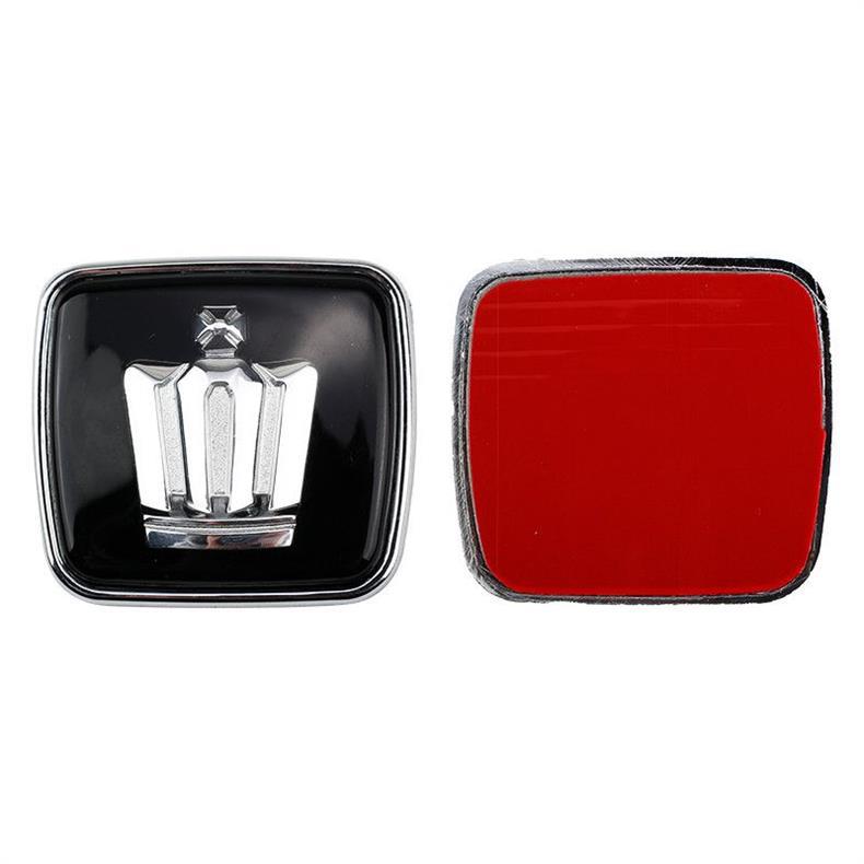 Suitable for the new Crown 14th generation Crown side emblem, Crown rear fender C-pillar side emblem, car logo body decoration sticker