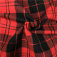 Internet Celebrity ins Style Plaid Cloth Hot Sale Twill Color Stretch Fabric Suit Trousers Skirt Women's Trendy Trendy