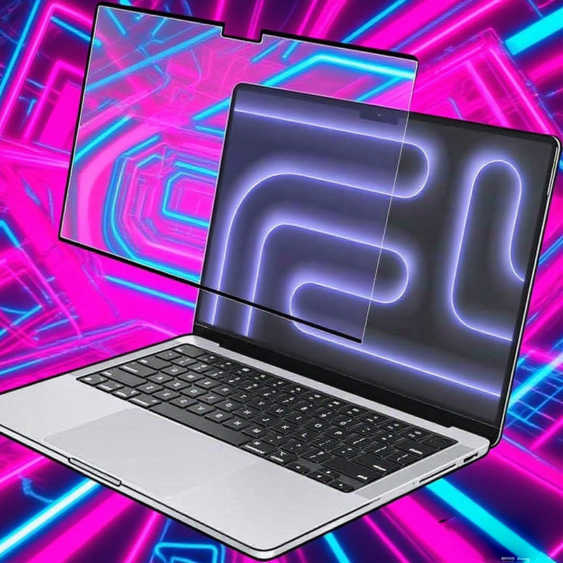 Suitable for 25-Inch Macbookpro Magnetic Anti-Blue Light Screen Film M4 Eye Protection Film Free of Stickers and Removable Suitable for 25-Inch Macbookpro Magnetic Anti-Blue Light Screen Film M4 Eye Protection Film Free of Stickers and Removable
