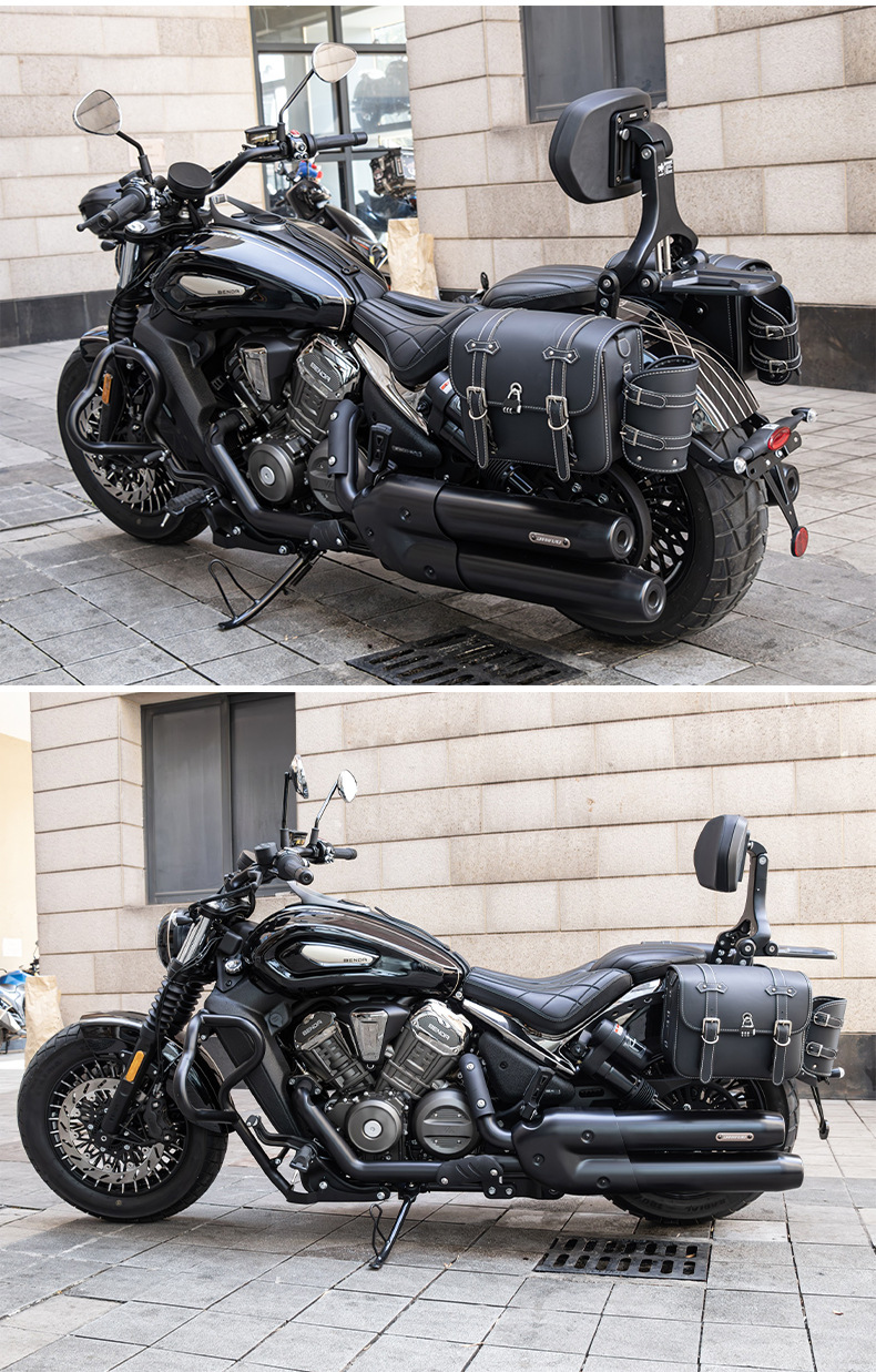 Suitable for Benda Black Flag 600 bumper, front guard bar, engine guard bar, motorcycle bumper modification accessories