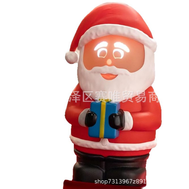 SanTek Talking Animated Santa Claus动画圣诞老人圣诞礼物摆件|undefined