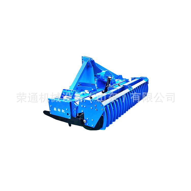 Tractor de tracción agrícola con gran potencia de rastrillo de tierra triturada para suprimir la fertilización de la tierra cultivada