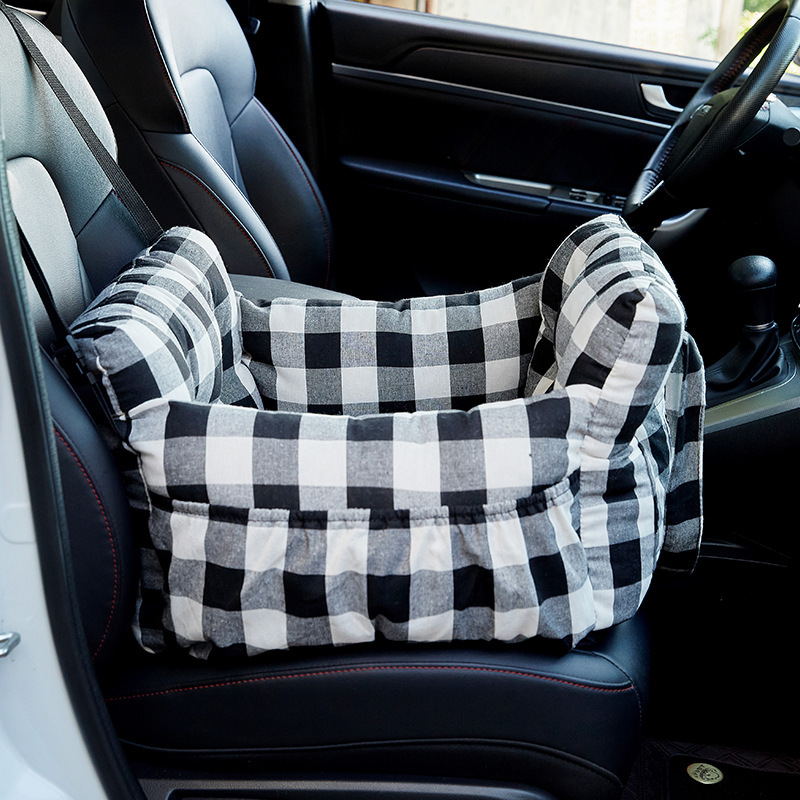 ペットカーコンフォート、犬小屋、猫カーベッド、ポータブルペットマット、車旅行用品|undefined