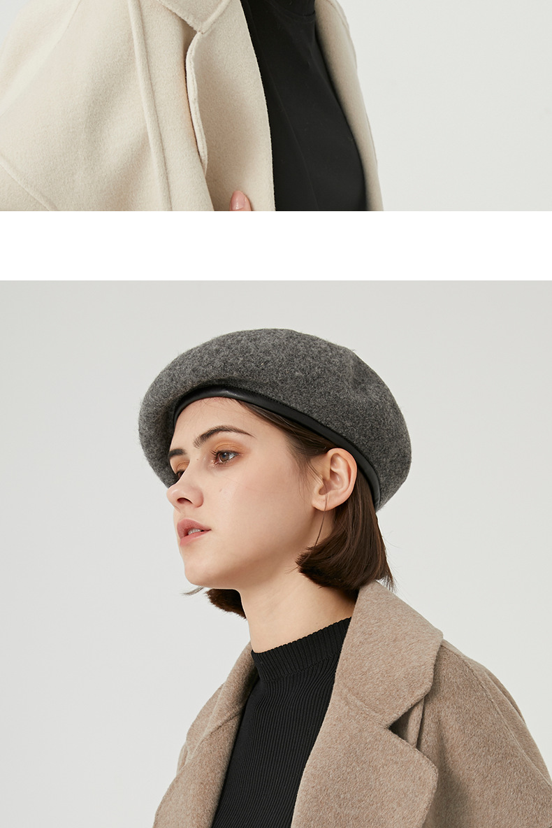 Engelsk ullberet barn vår sommer nisjemaler allsidig ullansikt liten høst- og vinterknopp_voghion.com