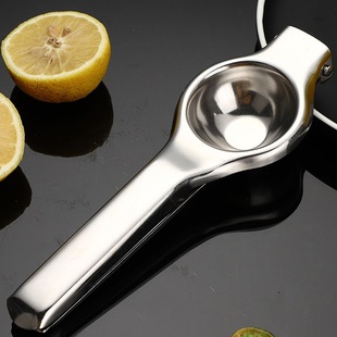 Stainless Steel Manual Juicer to Squeeze Lemon Juice Household Hand-Pressed Orange Clip Mini Small Juice Machine