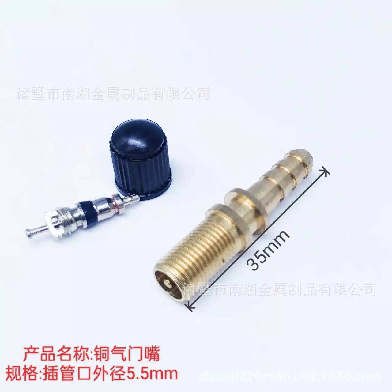 非标定制铜气嘴 压力罐阀门 容器充气嘴气门嘴 排气阀 铜进气阀