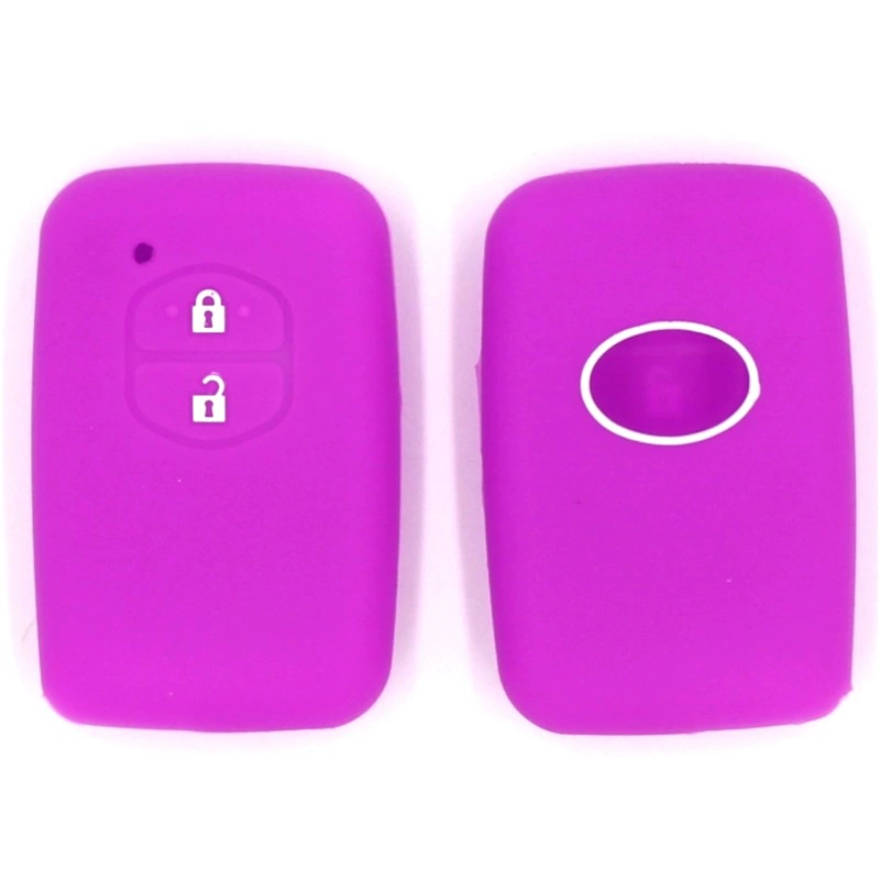 Подходит для Toyota Straight Plate 2 ключа чехол для автомобильного ключа Overподшипник Prius чехол для дистанционного управления без автомобильной этикетки силиконовый чехол
