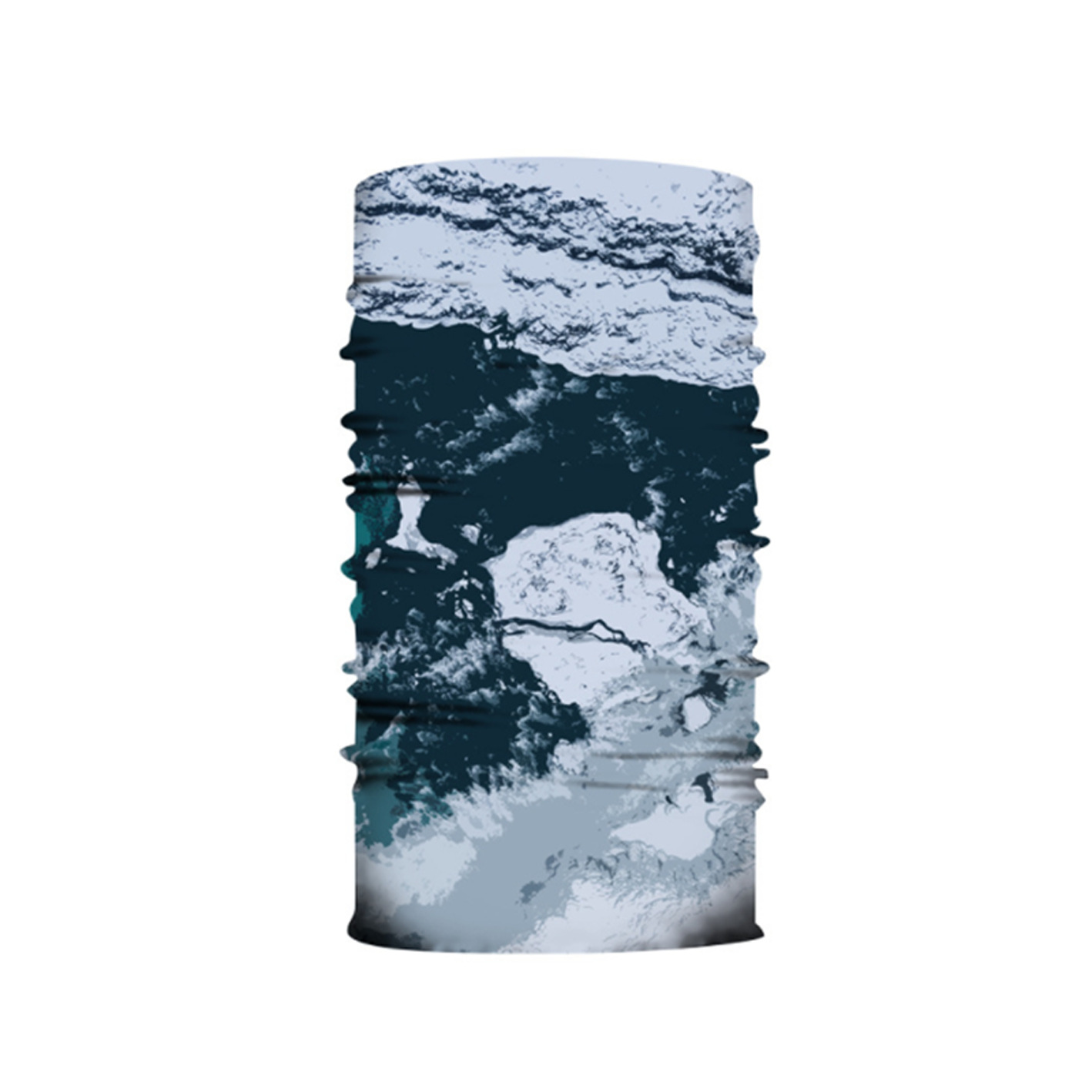 无缝冰丝运动户外多功能防晒面罩夏季户外脖套骑行可印刷遮脸头巾