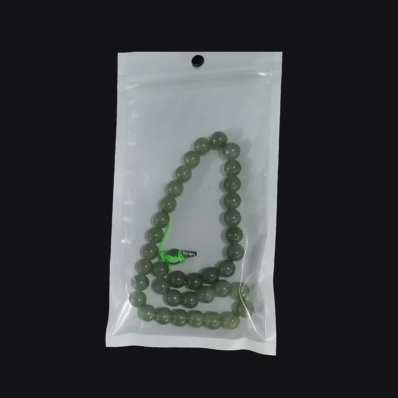 实力工厂尺寸定制珠光膜阴阳骨袋印刷logo珠光袋手机壳包装袋