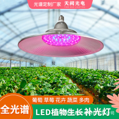 Led植物灯成長灯多肉補光灯花卉鉢植え育苗植物大出力補光灯