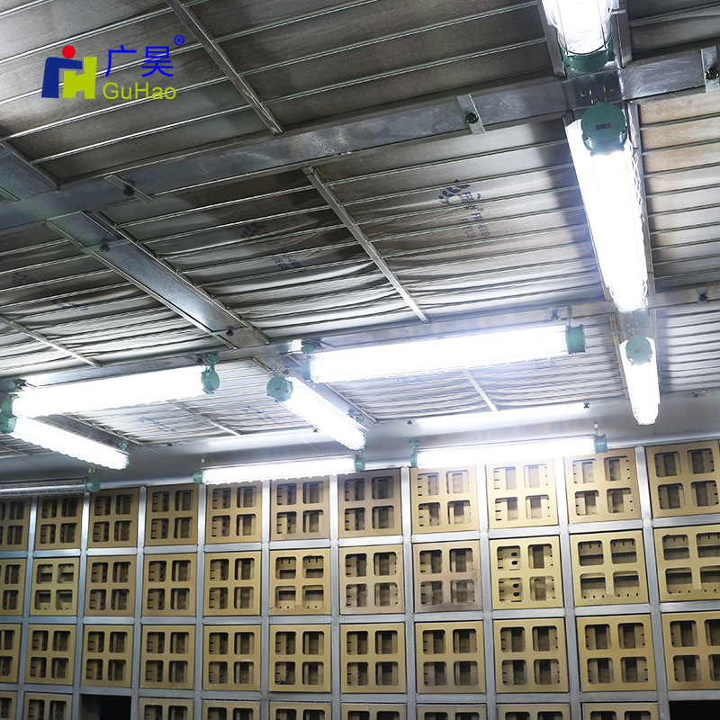 厂家供应 大型工业无尘家具喷漆房烤漆房 喷漆及晾干房