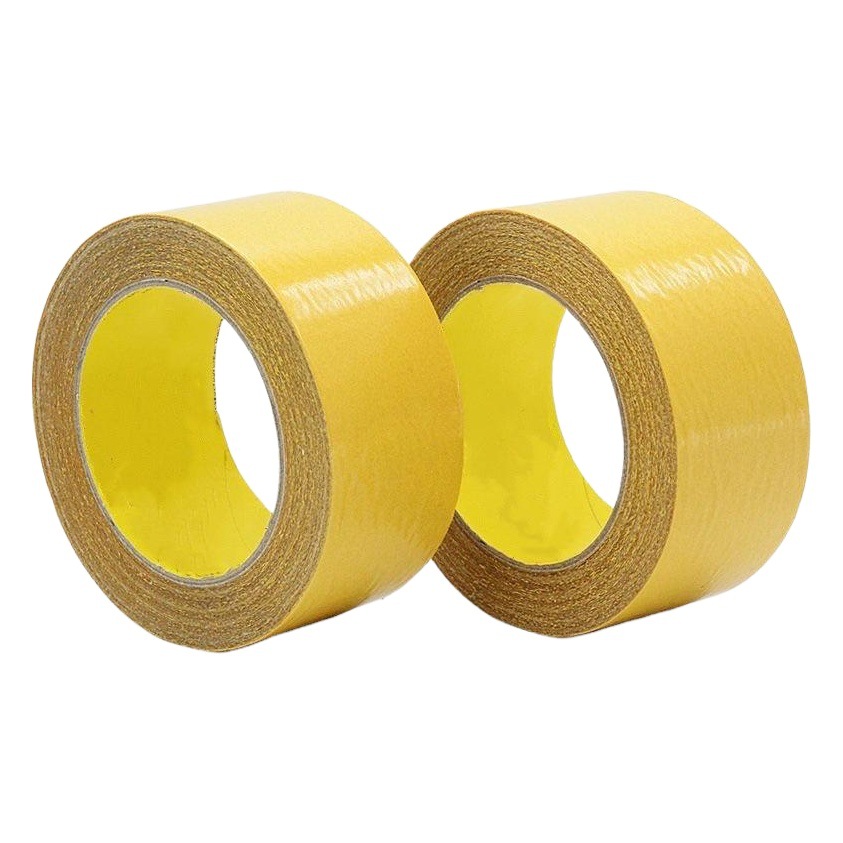 Cinta adhesiva fuerte inconsútil transparente de la cinta de doble cara de la fibra de vidrio para la alfombra del hotel