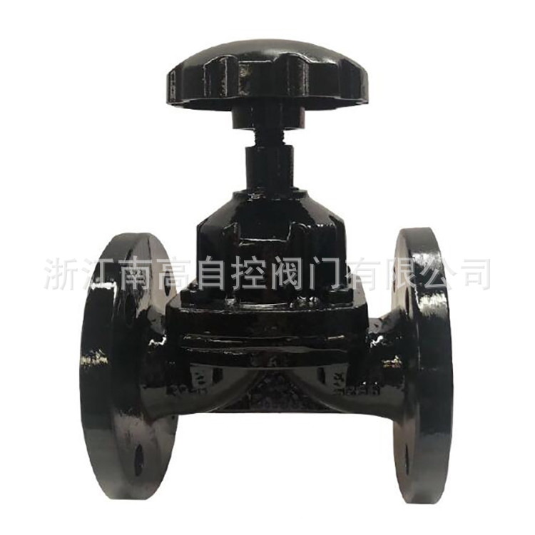 浙江南高阀门销售 EG41J-16C DN20 英标隔膜阀 英标衬胶隔膜阀