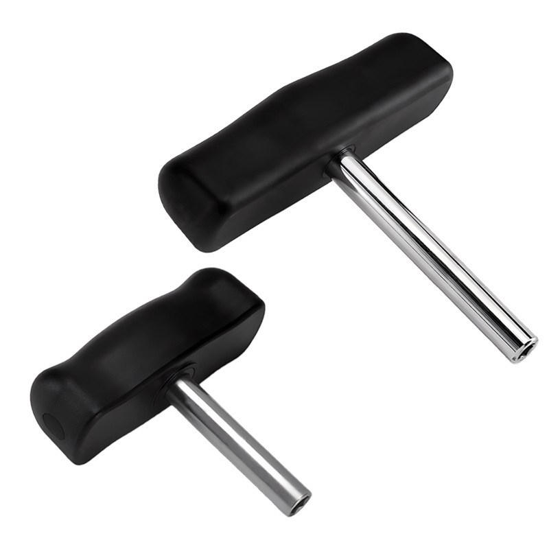 1/4 Tipo de rueda loca importada saltar de par fijo llave tipo T 0.2-14Nm par fijo Destornillador hexagonal de interfaz externa