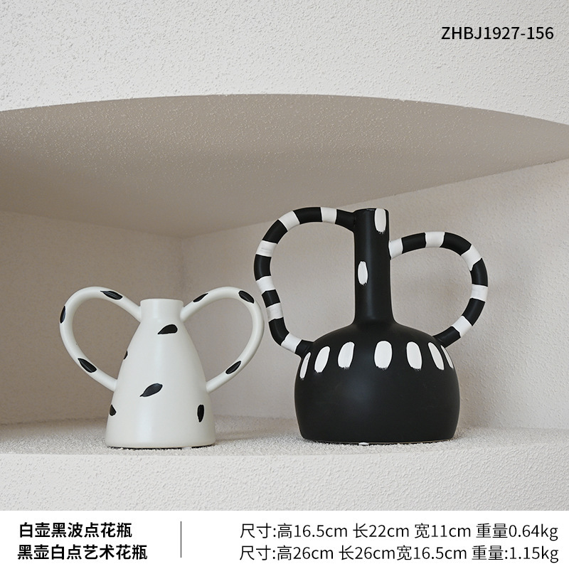 わびさびスタイルの抽象的な芸術的なソフト装飾品モダンなリビングルームのテレビキャビネットワインキャビネットニッチホームインテリア卸売|undefined