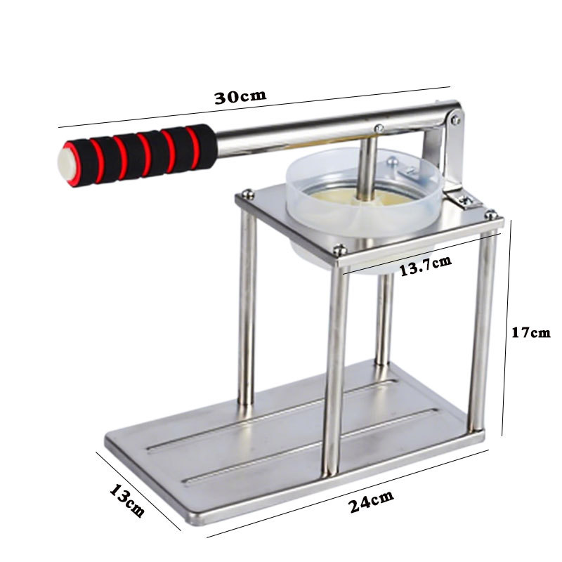 Juicer manual 304 acero inoxidable prensador de jugo doméstico comercial barraca artefacto limón y fruta juicer de fruta