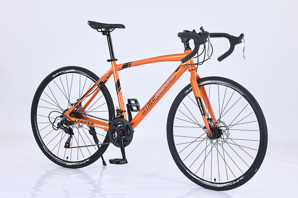 Orange [three bearing sports car 30 knife ring]]