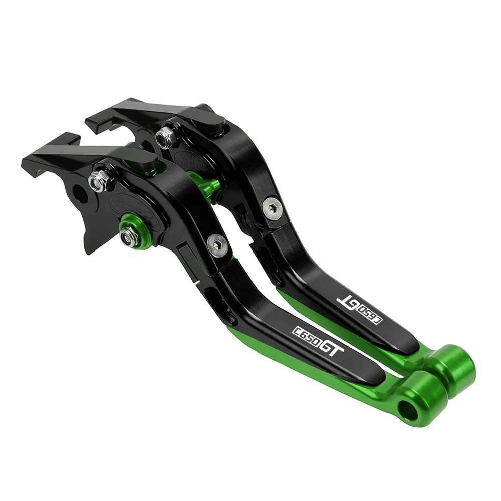 Suitable for C650Gt Motorcycle Cnc Telescopic Folding Brake Clutch Handle Lever Horn C650 Gt