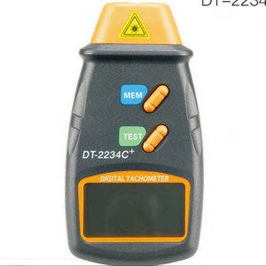 Цифровой лазерный тахометр DT2234C+, портативный тахометр с цифровым дисплеем, лазерный спидометр