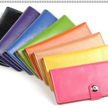 女士钱包真皮长款义乌厂家批发 新款特价地摊好货源时尚女款钱夹