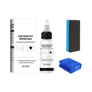 Cross-Border Car Scratch Repair Wax Car Paint Maintenance Cleaning Polishing Decontamination Polishing Wax Paint Renovation Scratch Wax