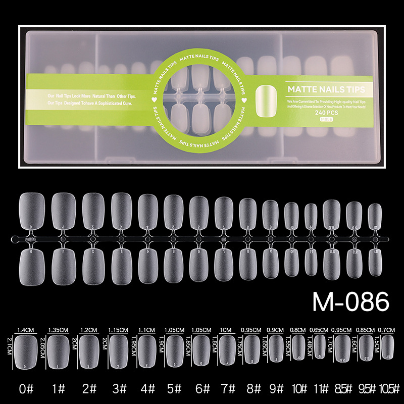 Desgaste de uñas sin costuras DIY pieza de uñas parche completo punto y coma hecho a mano desgaste caja de uñas parche de uñas falso pieza de belleza de uñas